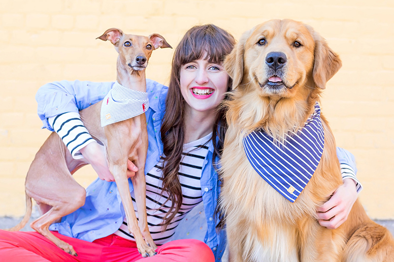 Toronto commercial dog photography