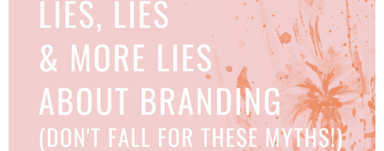 branding myths